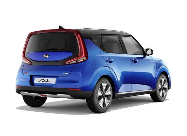 Le Kia e-Soul électrique embarque une batterie lithium-ion polymère de 64 kWh