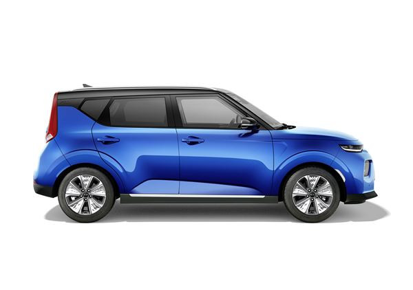 Le Kia e-Soul électrique embarque une batterie lithium-ion polymère de 64 kWh