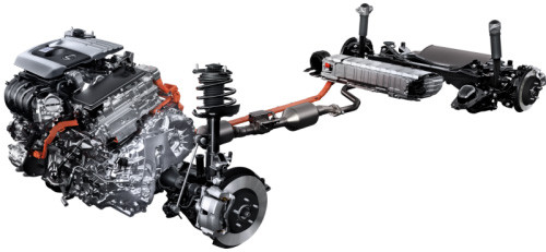 Le Lexus UX 250h reçoit une nouvelle génération du Lexus Hybrid Drive