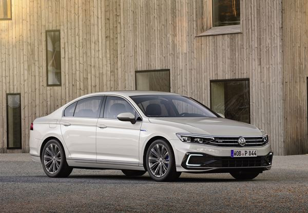 La Volkswagen Passat GTE revendique une autonomie électrique WLTP de 55 km