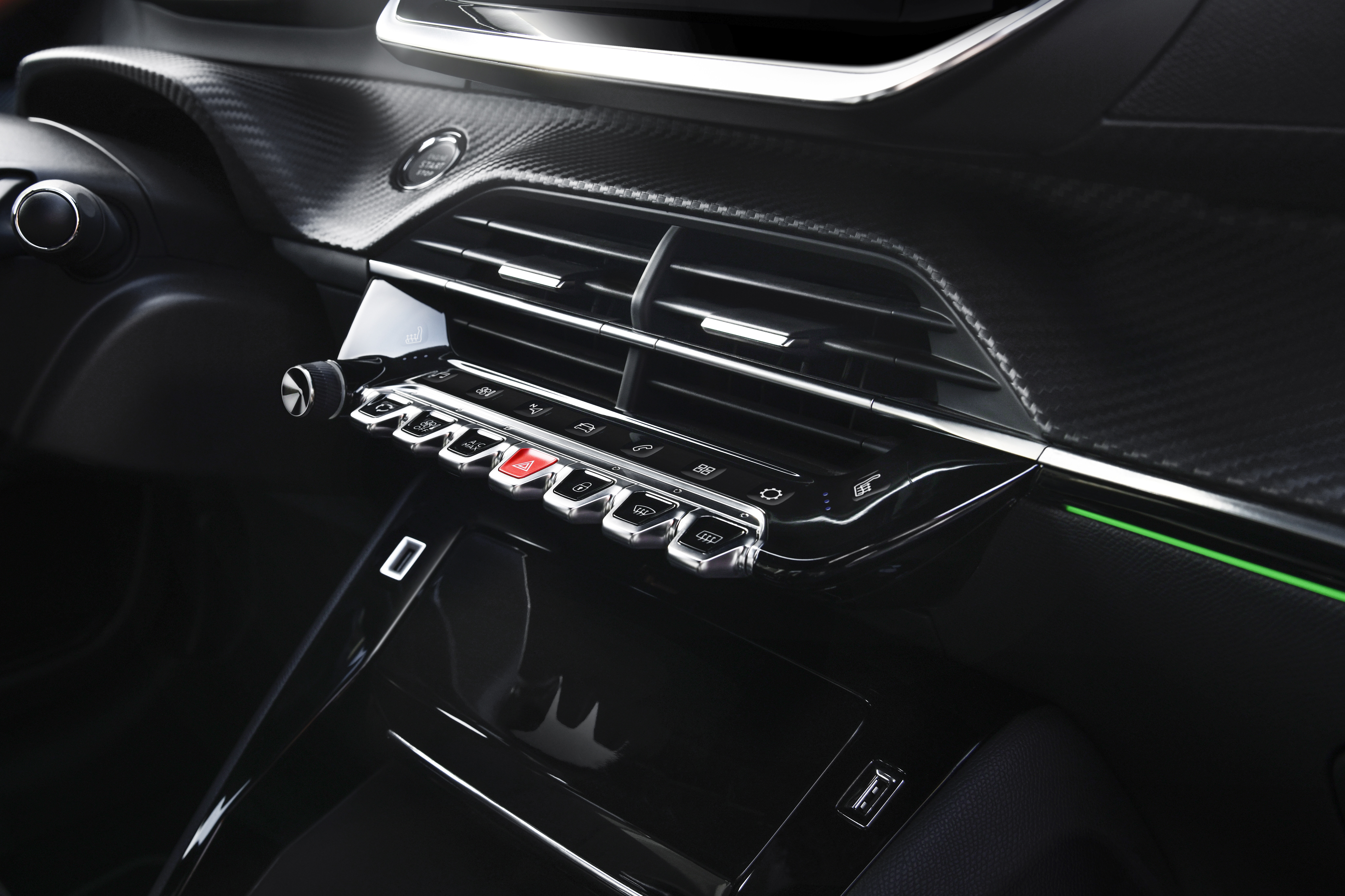 La Peugeot e-208 électrique revendique une autonomie de 340 km en cycle WLTP