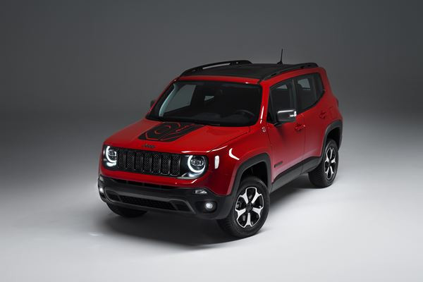 La Jeep Renegade se dote de la technologie hybride rechargeable