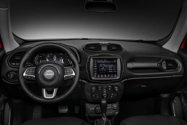 La Jeep Renegade se dote de la technologie hybride rechargeable