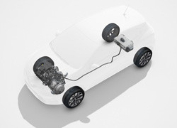 La Renault Clio hybride E-Tech embarque deux moteurs électriques