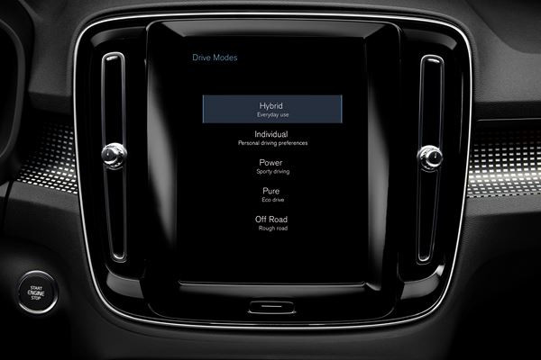 Le Volvo XC40 se décline en version hybride rechargeable