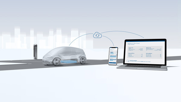 La connexion des batteries des voitures électriques au cloud prolonge la durée de vie