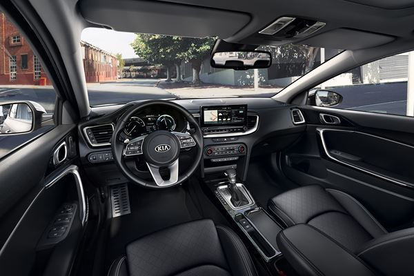 Le crossover compact Kia XCeed se décline en version hybride rechargeable