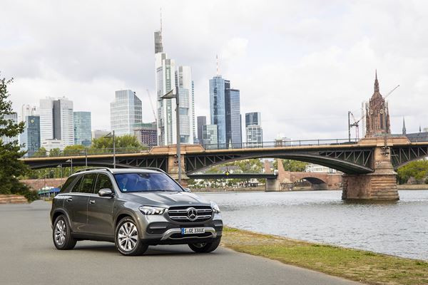 Le Mercedes GLE 350 de 4MATIC peut parcourir 106 kilomètres NEDC en électrique