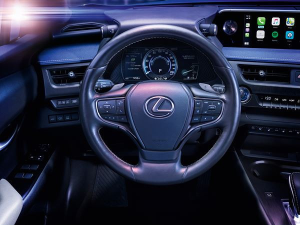 Le Lexus UX adopte une chaîne de traction électrique à batterie