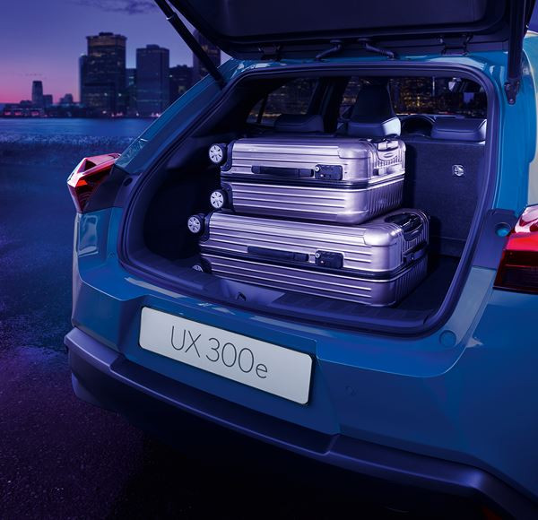 Le Lexus UX adopte une chaîne de traction électrique à batterie