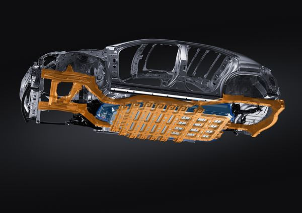 Le Lexus UX adopte une chaîne de traction électrique à batterie