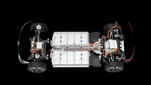 Le système de batterie de la Volkswagen ID.3 électrique comprend jusqu'à 12 modules