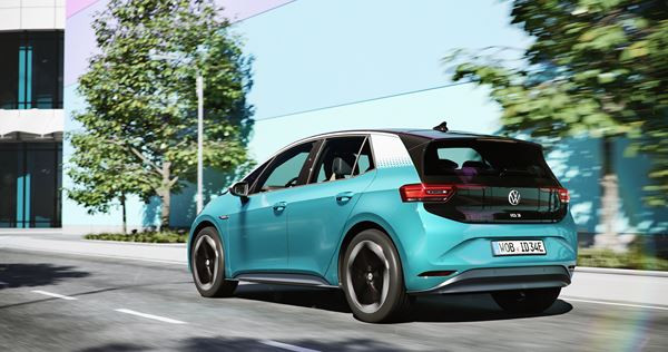 Le système de batterie de la Volkswagen ID.3 électrique comprend jusqu'à 12 modules