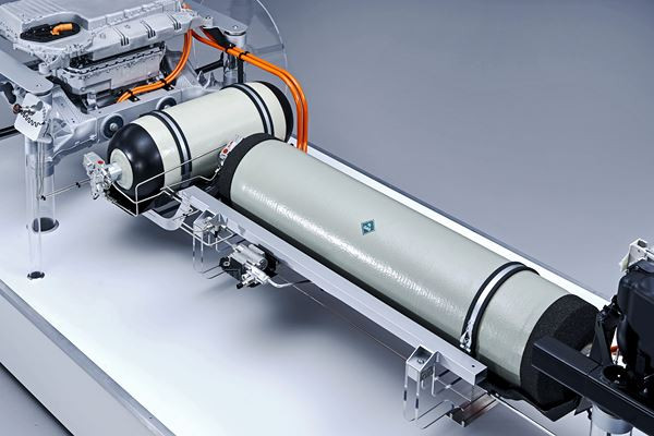 La technologie de la pile à combustible à hydrogène BMW se projette à long terme