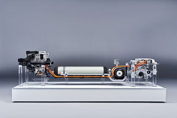 La technologie de la pile à combustible à hydrogène BMW se projette à long terme