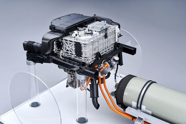 La technologie de la pile à combustible à hydrogène BMW se projette à long terme
