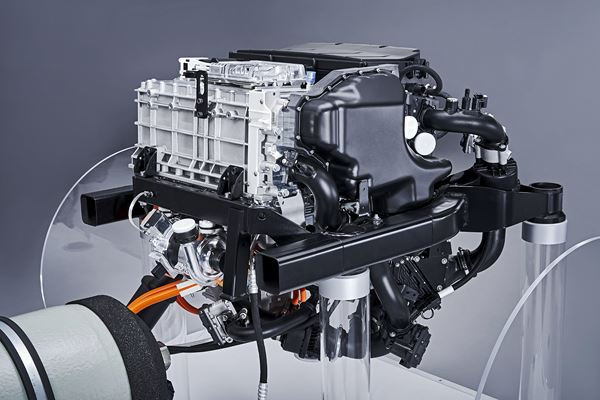 La technologie de la pile à combustible à hydrogène BMW se projette à long terme