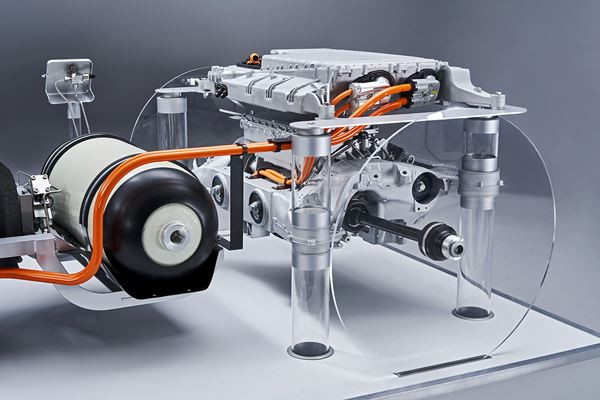 La technologie de la pile à combustible à hydrogène BMW se projette à long terme