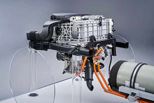 La technologie de la pile à combustible à hydrogène BMW se projette à long terme