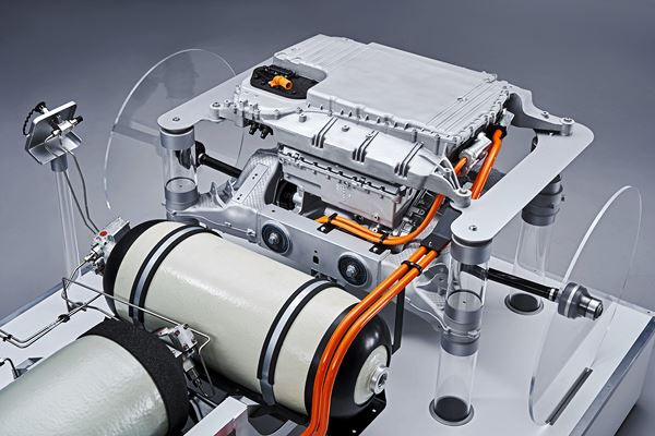 La technologie de la pile à combustible à hydrogène BMW se projette à long terme