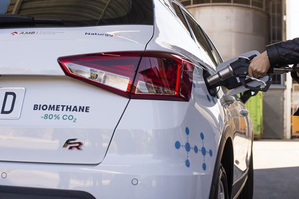 L'obtention de biométhane à partir de déchets organiques en test