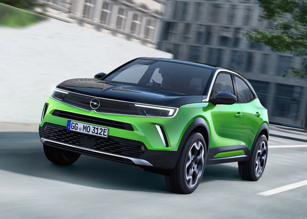 L'Opel Mokka-e électrique se décline en version purement électrique