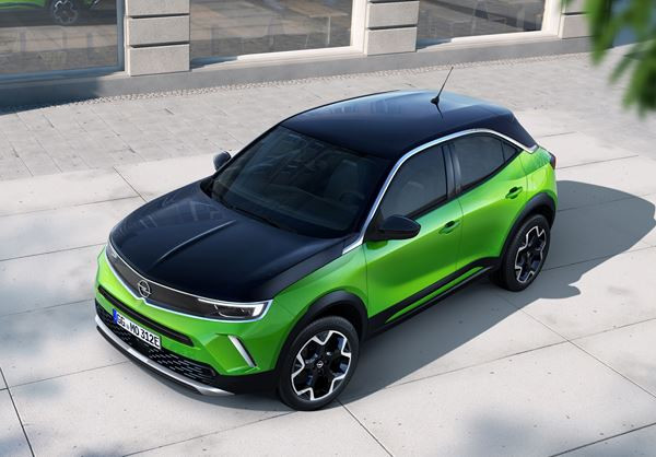 L'Opel Mokka-e électrique se décline en version purement électrique