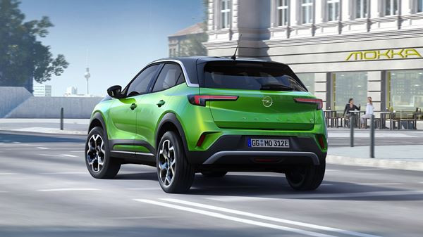 L'Opel Mokka-e électrique se décline en version purement électrique