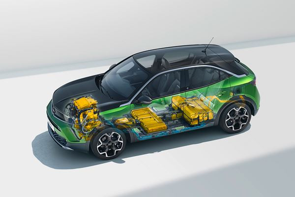L'Opel Mokka-e électrique se décline en version purement électrique