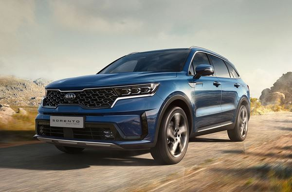 Le grand SUV familial Kia Sorento se décline en version hybride rechargeable
