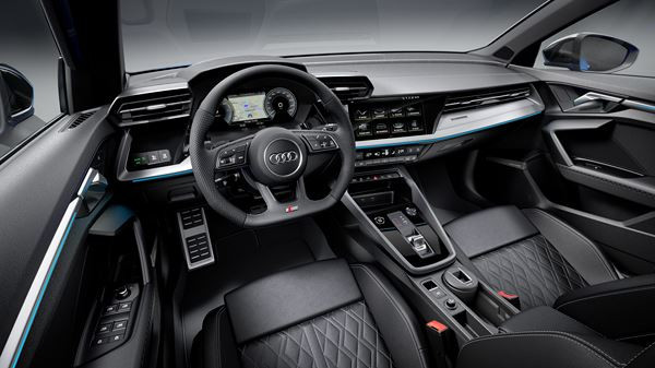 L'Audi A3 Sportback 40 TFSI e plug-in hybride peut couvrir jusqu'à 67 km en électrique