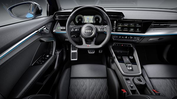 L'Audi A3 Sportback 40 TFSI e plug-in hybride peut couvrir jusqu'à 67 km en électrique