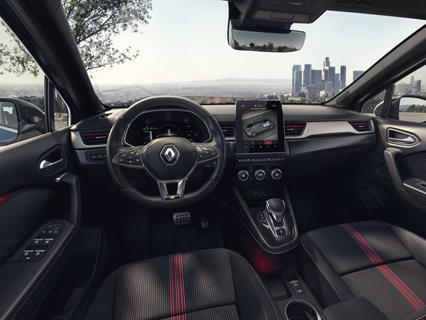 Le SUV urbain Renault Captur adopte une motorisation hybride E-Tech Hybrid 140