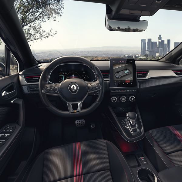 Le SUV urbain Renault Captur adopte une motorisation hybride E-Tech Hybrid 140