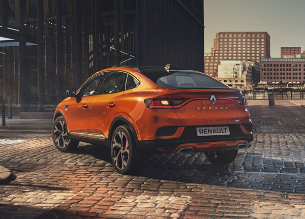 Le SUV Coupé Renault Arkana adopte une motorisation hybride E-Tech Hybrid 140