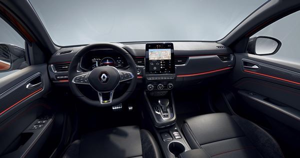 Le SUV Coupé Renault Arkana adopte une motorisation hybride E-Tech Hybrid 140