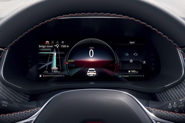 Le SUV Coupé Renault Arkana adopte une motorisation hybride E-Tech Hybrid 140