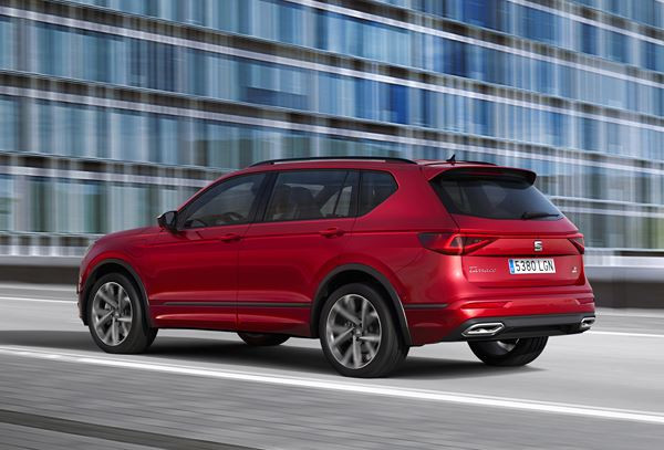 La Seat Tarraco hybride rechargeable offre une autonomie électrique de 49 km