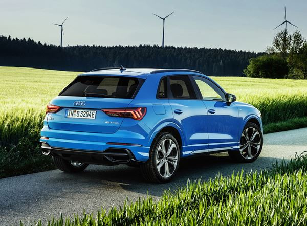 L’Audi Q3 hybride rechargeable offre une autonomie électrique de 51 km