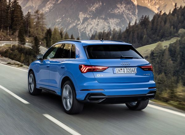 L’Audi Q3 hybride rechargeable offre une autonomie électrique de 51 km