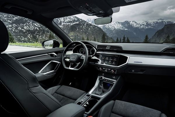 L’Audi Q3 hybride rechargeable offre une autonomie électrique de 51 km