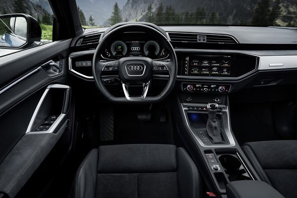 L’Audi Q3 hybride rechargeable offre une autonomie électrique de 51 km