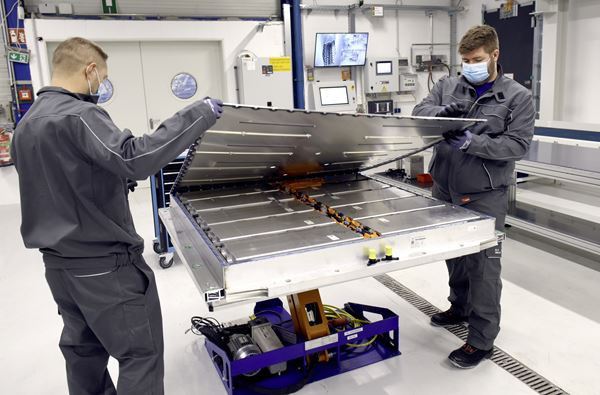 L'industrialisation du recyclage des batteries lithium-ion permet un taux de recyclage de 90%
