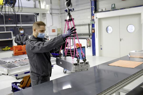 L'industrialisation du recyclage des batteries lithium-ion permet un taux de recyclage de 90%