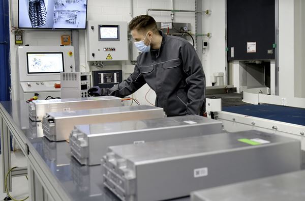 L'industrialisation du recyclage des batteries lithium-ion permet un taux de recyclage de 90%
