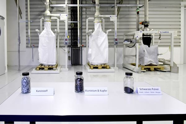 L'industrialisation du recyclage des batteries lithium-ion permet un taux de recyclage de 90%