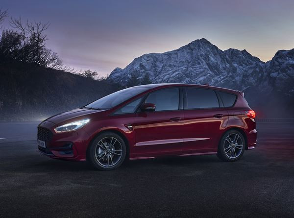 Le Ford S-Max se dote d'une motorisation hybride