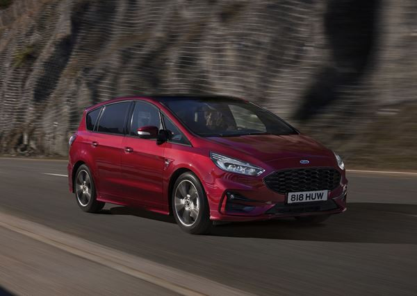 Le Ford S-Max se dote d'une motorisation hybride