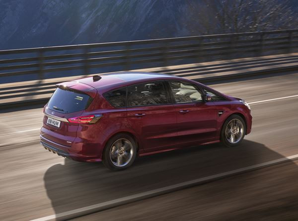 Le Ford S-Max se dote d'une motorisation hybride