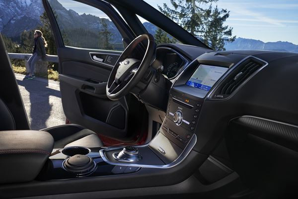 Le Ford S-Max se dote d'une motorisation hybride